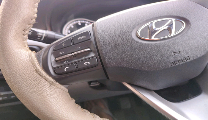 2020 Hyundai GRAND I10 NIOS SPORTZ 1.2 KAPPA VTVT, Petrol, Manual, 28,562 km, interior