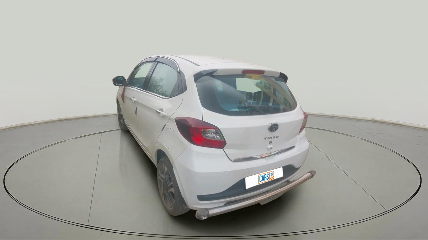 2024 Tata Tiago XZ PLUS PETROL, Petrol, Manual, 13,634 km, exterior