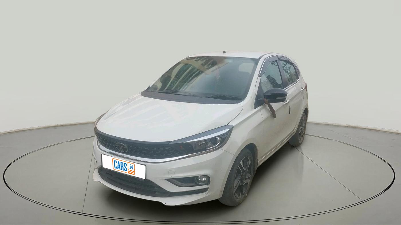 2024 Tata Tiago XZ PLUS PETROL, Petrol, Manual, 13,634 km, exterior