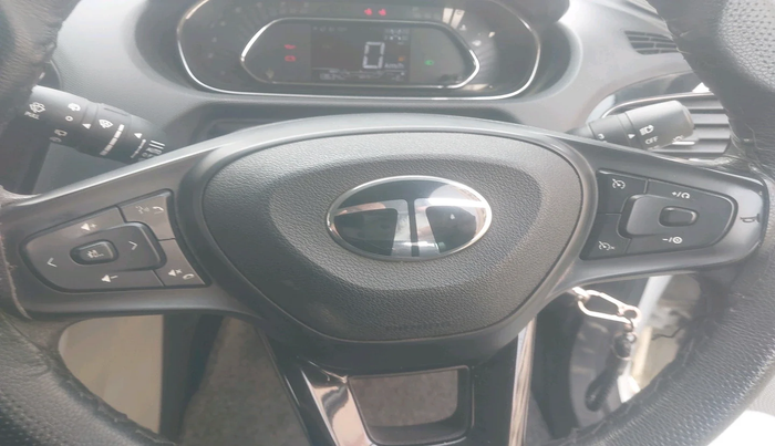 2024 Tata Tiago XZ PLUS PETROL, Petrol, Manual, 13,634 km, interior