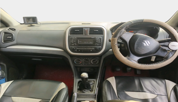 2016 Maruti Vitara Brezza VDI, Diesel, Manual, 1,40,000 km, interior