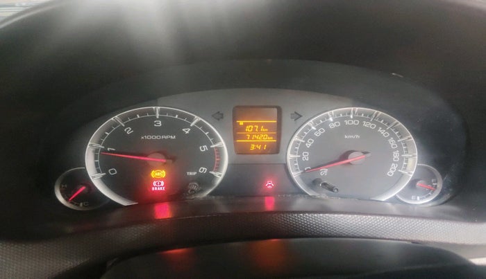 2013 Maruti Swift Dzire VDI, Diesel, Manual, 71,420 km, interior