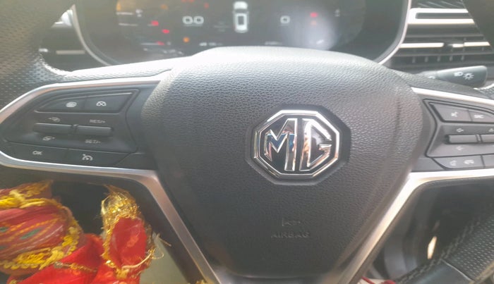 2023 MG HECTOR SMART PRO 1.5 TURBO MT PETROL, Petrol, Manual, 47,251 km, interior