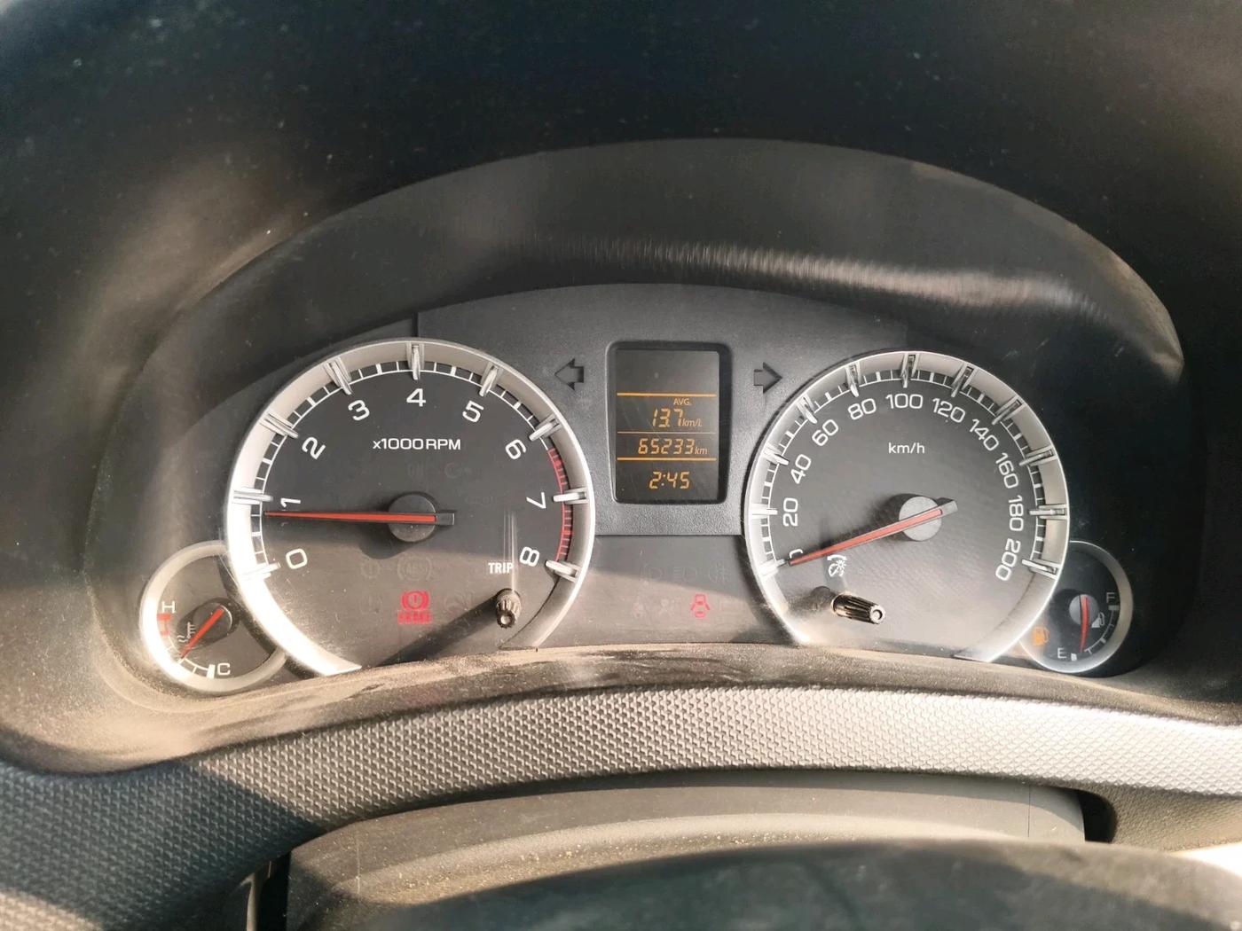 2015 Maruti Swift Dzire VXI, Petrol, Manual, 65,233 km, interior