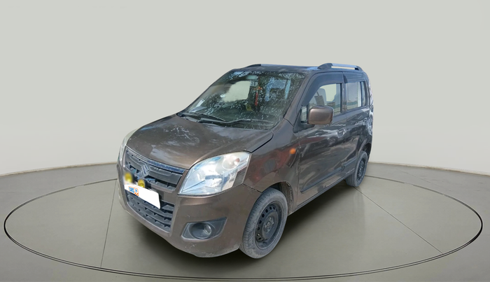 2013 Maruti Wagon R 1.0 VXI, Petrol, Manual, 1,14,706 km, exterior