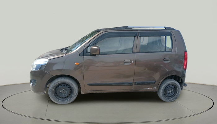 2013 Maruti Wagon R 1.0 VXI, Petrol, Manual, 1,14,706 km, exterior