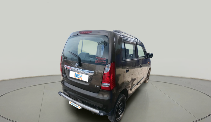 2013 Maruti Wagon R 1.0 VXI, Petrol, Manual, 1,14,706 km, exterior