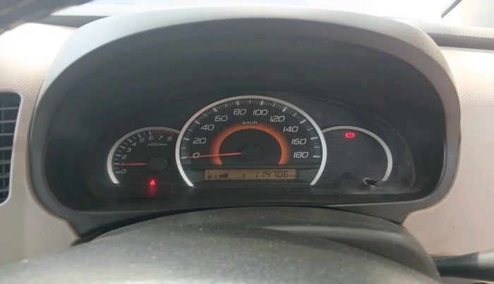 2013 Maruti Wagon R 1.0 VXI, Petrol, Manual, 1,14,706 km, interior