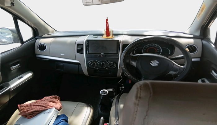 2013 Maruti Wagon R 1.0 VXI, Petrol, Manual, 1,14,706 km, interior