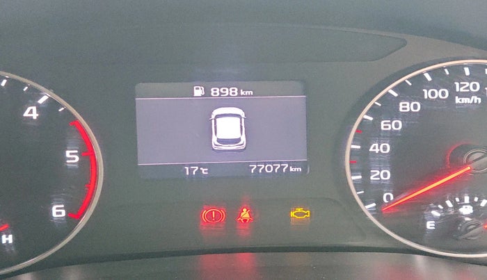 2022 KIA SELTOS HTE 1.5 DIESEL, Diesel, Manual, 77,077 km, interior