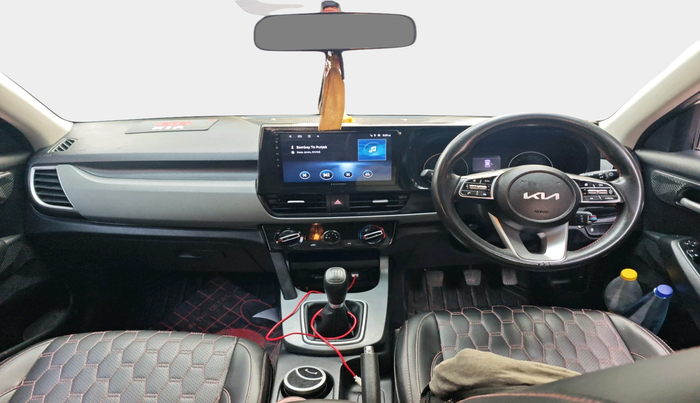 2022 KIA SELTOS HTE 1.5 DIESEL, Diesel, Manual, 77,077 km, interior