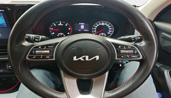 2022 KIA SELTOS HTE 1.5 DIESEL, Diesel, Manual, 77,077 km, interior