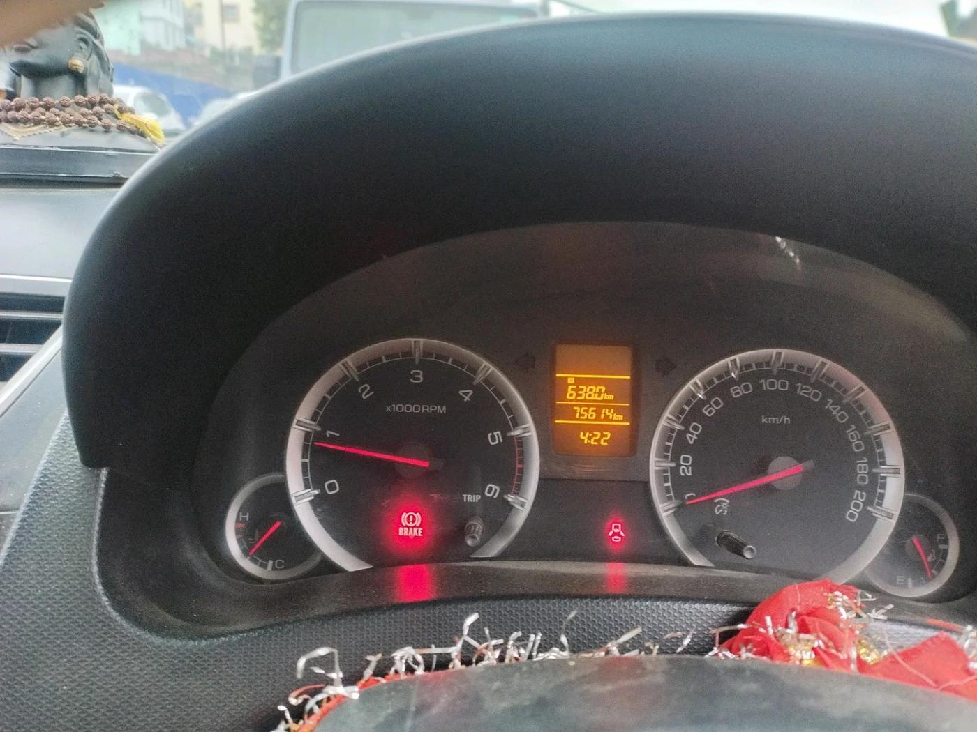 2013 Maruti Swift Dzire VDI, Diesel, Manual, 75,614 km, interior