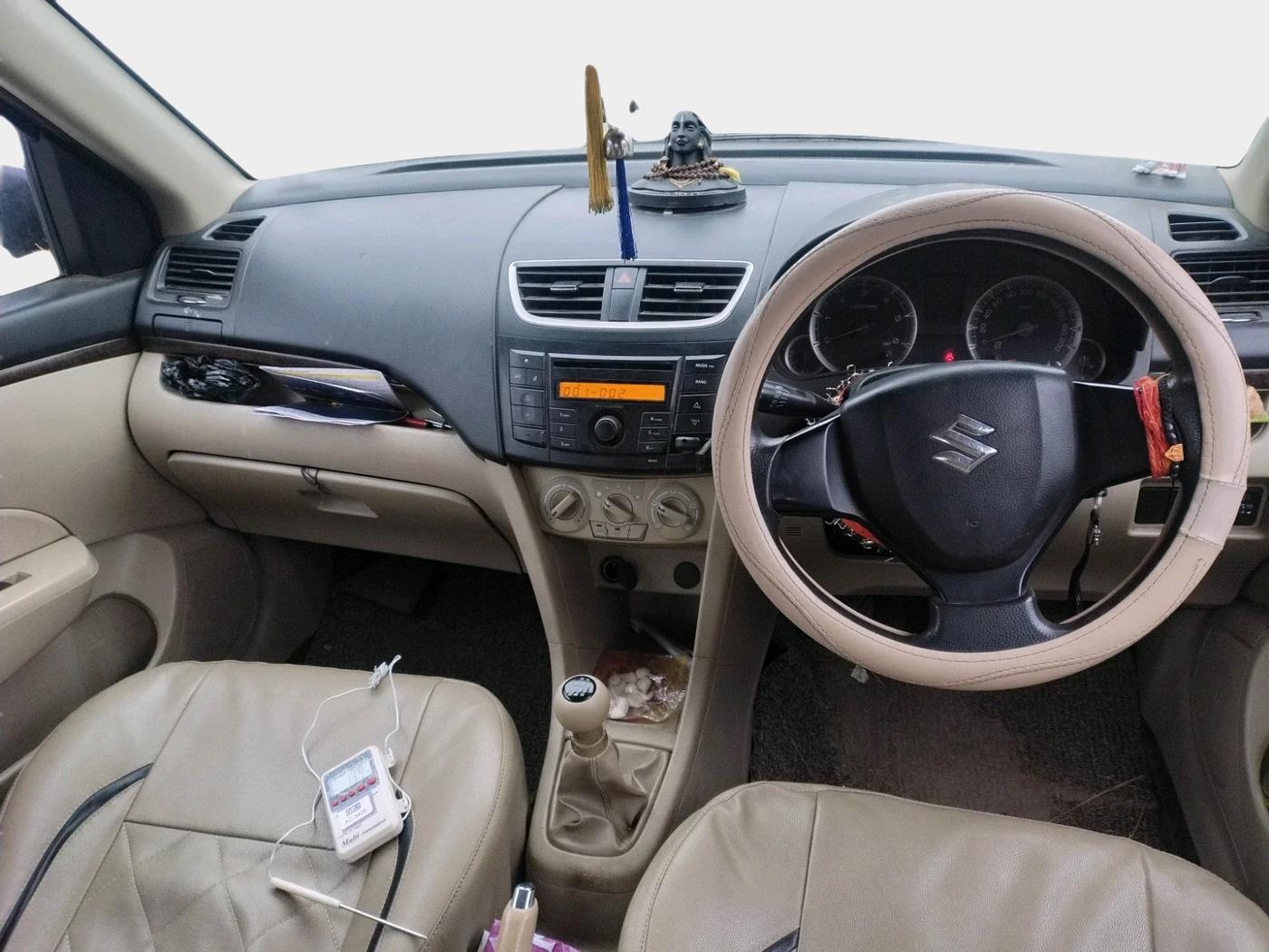 2013 Maruti Swift Dzire VDI, Diesel, Manual, 75,614 km, interior