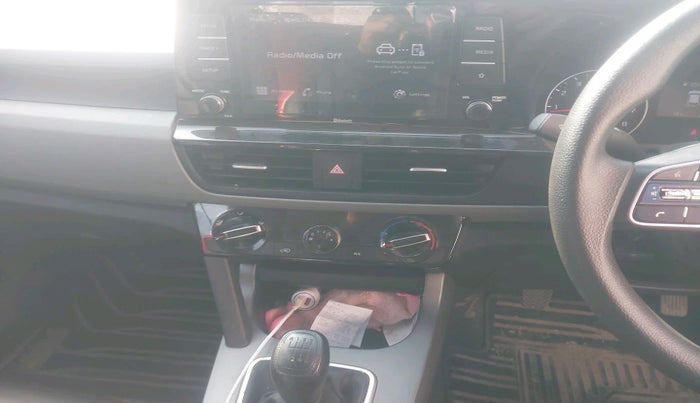 2021 KIA SELTOS HTK 1.5 PETROL, Petrol, Manual, 21,212 km, interior