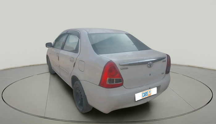 2011 Toyota Etios VD, Diesel, Manual, 65,132 km, exterior