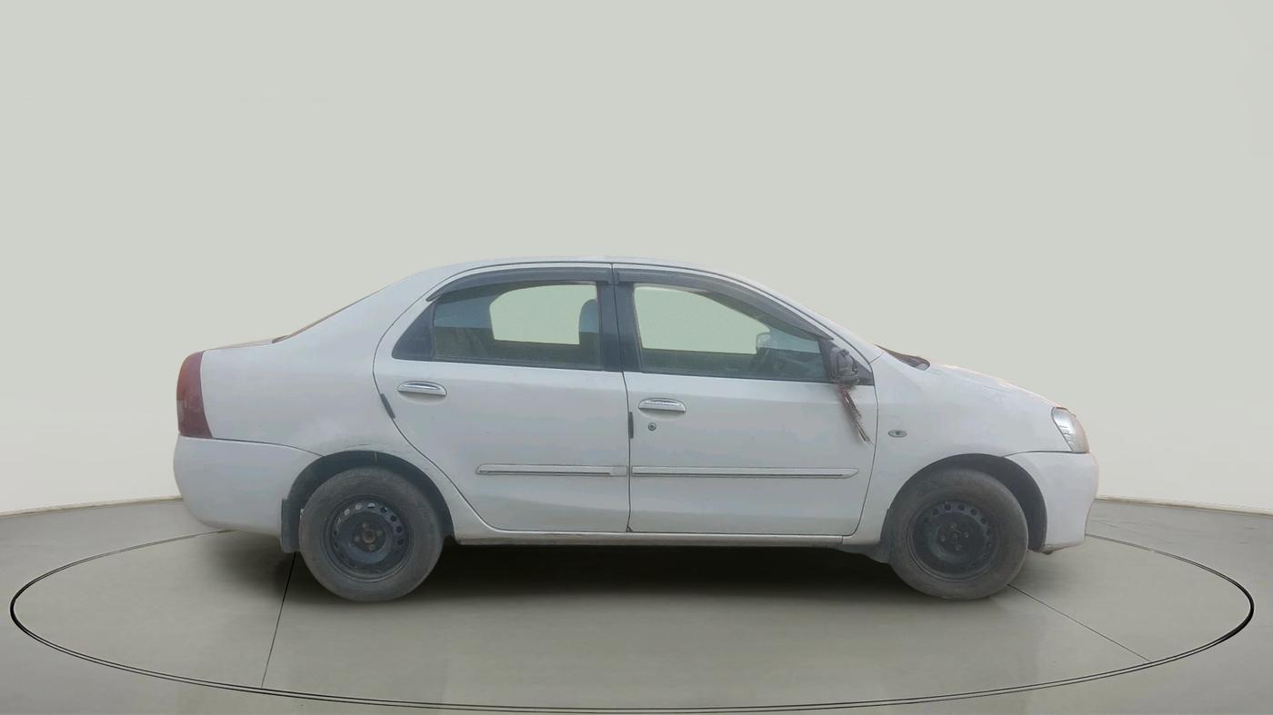 2011 Toyota Etios VD, Diesel, Manual, 65,132 km, exterior