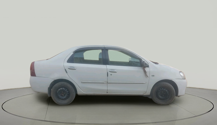 2011 Toyota Etios VD, Diesel, Manual, 65,132 km, exterior