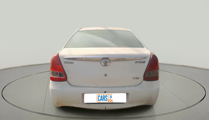 2011 Toyota Etios VD, Diesel, Manual, 65,132 km, exterior