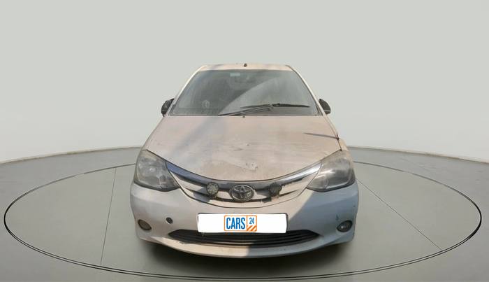 2011 Toyota Etios VD, Diesel, Manual, 65,132 km, exterior