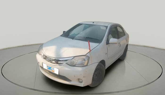 2011 Toyota Etios VD, Diesel, Manual, 65,132 km, exterior