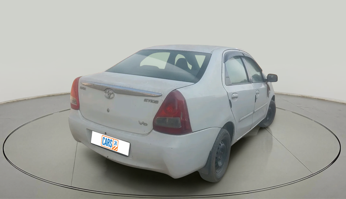 2011 Toyota Etios VD, Diesel, Manual, 65,132 km, exterior
