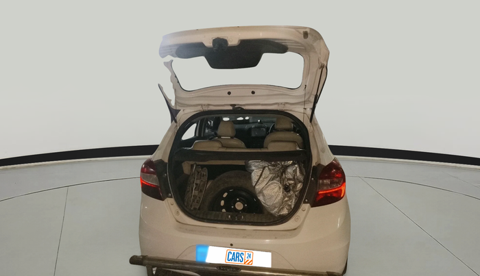 2017 Ford New Figo TREND 1.2 PETROL, Petrol, Manual, 1,05,351 km, exterior