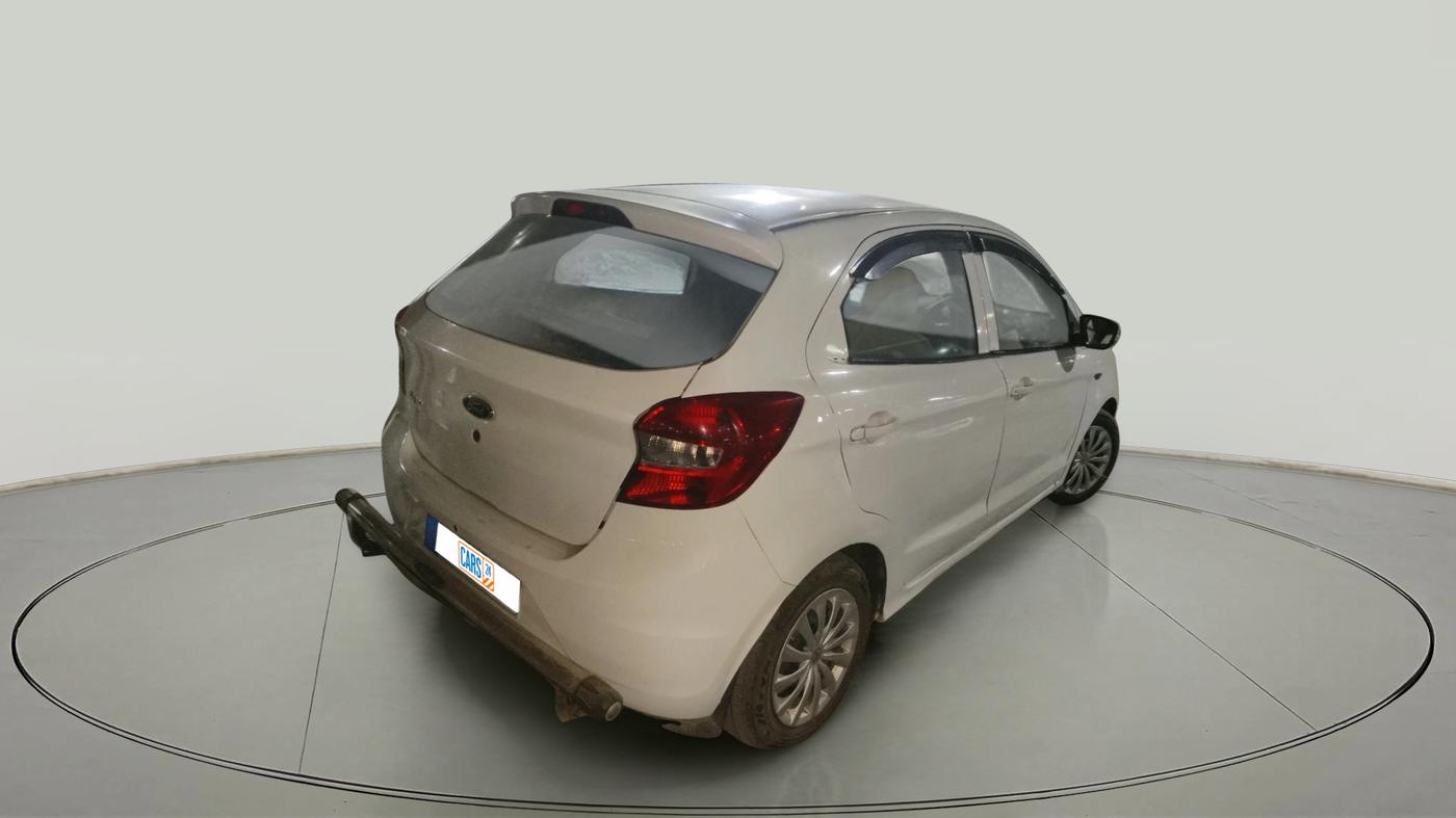 2017 Ford New Figo TREND 1.2 PETROL, CNG, Manual, 1,05,351 km, exterior