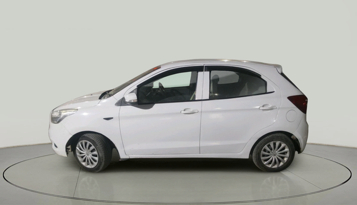 2017 Ford New Figo TREND 1.2 PETROL, Petrol, Manual, 1,05,351 km, exterior