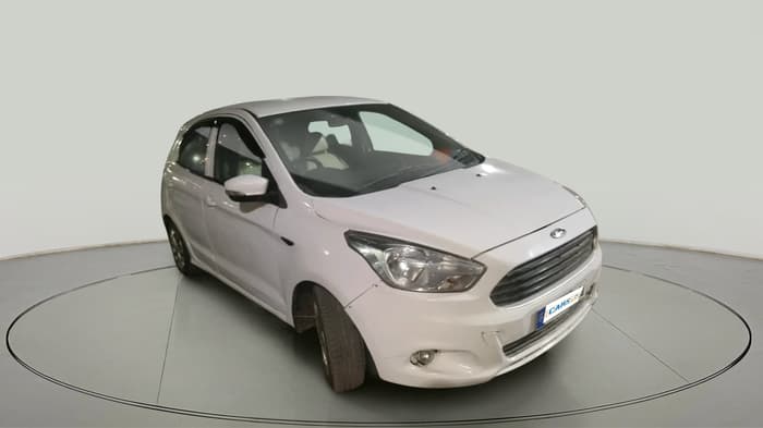 2017 Ford New Figo TREND 1.2 PETROL, CNG, Manual, 1,05,351 km, exterior