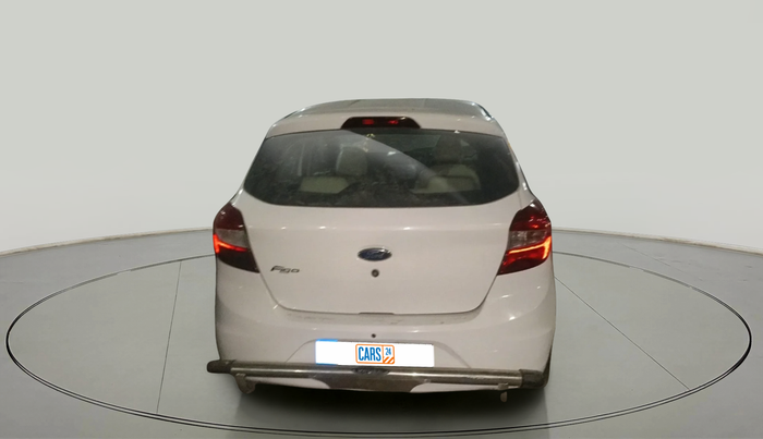 2017 Ford New Figo TREND 1.2 PETROL, Petrol, Manual, 1,05,351 km, exterior