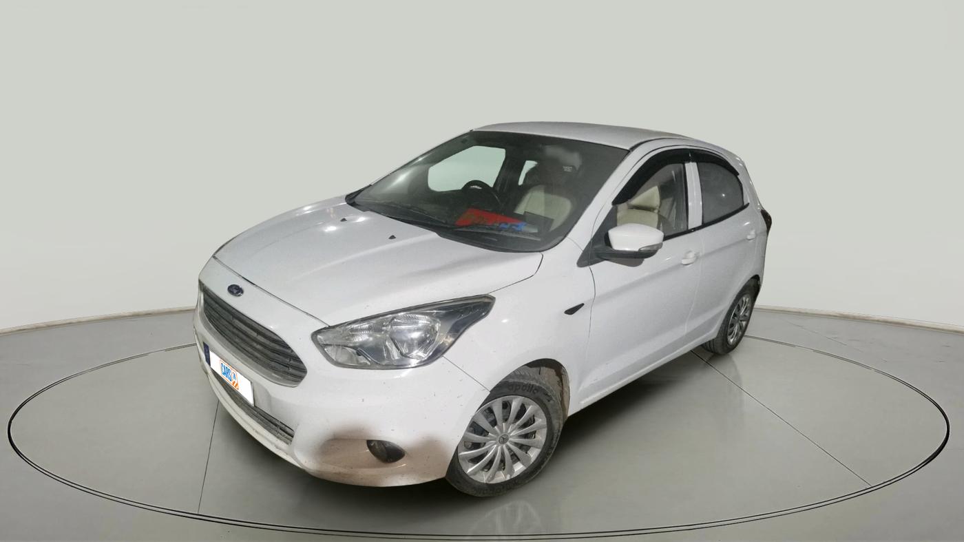 2017 Ford New Figo TREND 1.2 PETROL, CNG, Manual, 1,05,351 km, exterior