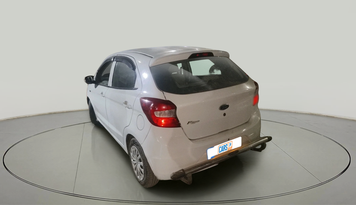 2017 Ford New Figo TREND 1.2 PETROL, Petrol, Manual, 1,05,351 km, exterior