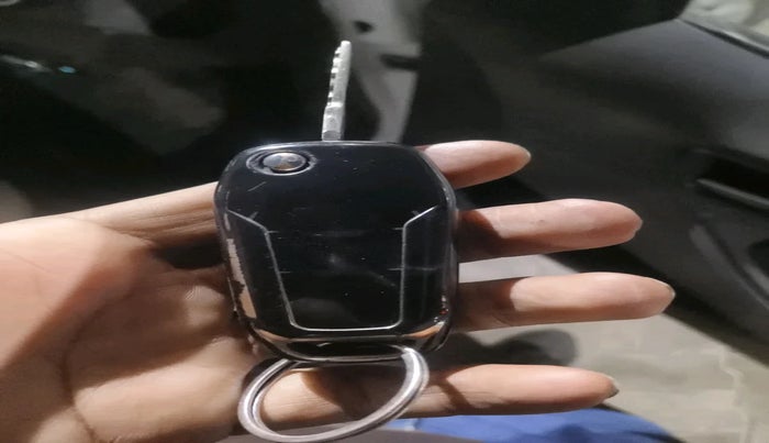 2017 Ford New Figo TREND 1.2 PETROL, Petrol, Manual, 1,05,351 km, interior