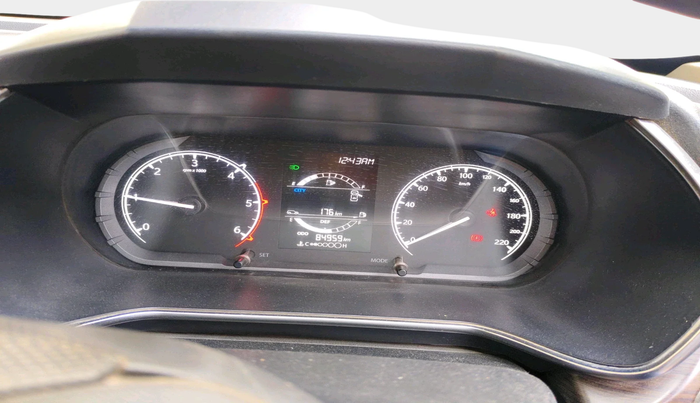 2021 Tata Harrier XT 2.0L KRYOTEC, Diesel, Manual, 84,959 km, interior