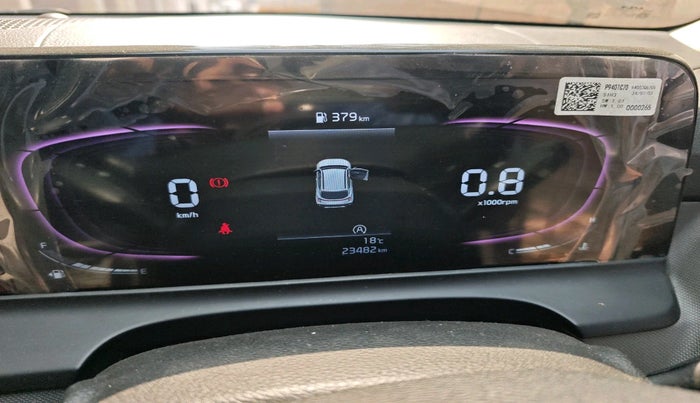 2024 KIA SELTOS  HTK PLUS 1.5 PETROL MT, Petrol, Manual, 23,482 km, interior