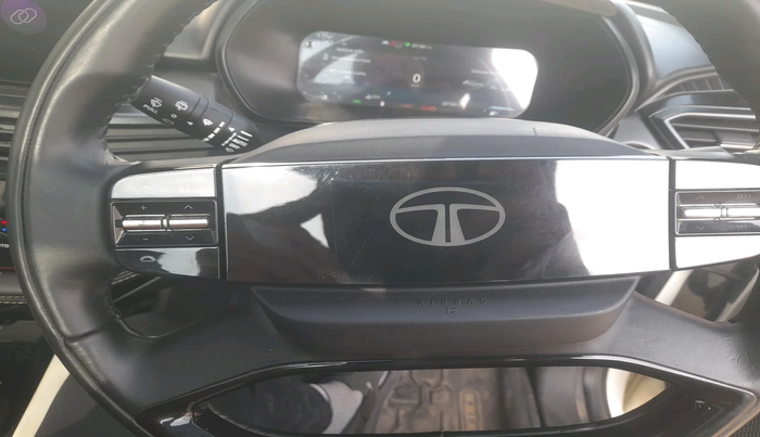 2024 Tata Harrier FEARLESS PLUS DUAL TONE, Diesel, Manual, 22,132 km, interior