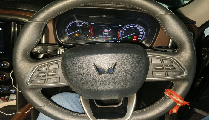 2024 Mahindra SCORPIO-N Z8 L DIESEL AT 2WD 7 STR, Diesel, Automatic, 17,527 km, interior