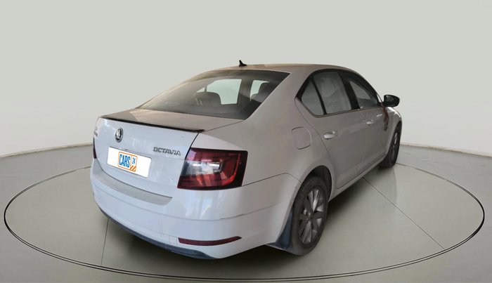 2018 Skoda Octavia L&K 1.8 TSI AT, Petrol, Automatic, 52,698 km, exterior