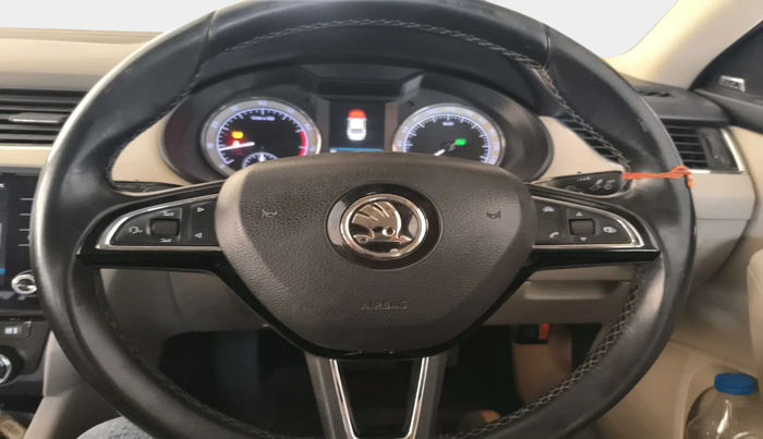 2018 Skoda Octavia L&K 1.8 TSI AT, Petrol, Automatic, 52,698 km, interior