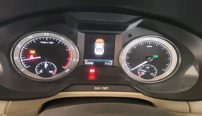 2018 Skoda Octavia L&K 1.8 TSI AT, Petrol, Automatic, 52,698 km, interior