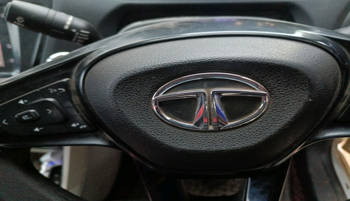 2022 Tata TIGOR XZ PLUS CNG, Petrol, Manual, 1,74,542 km, interior