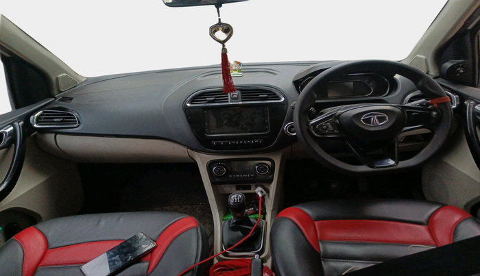 2022 Tata TIGOR XZ PLUS CNG, Petrol, Manual, 1,74,542 km, interior