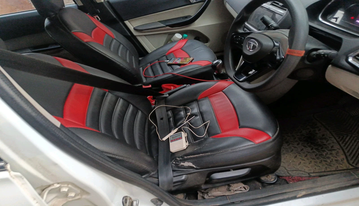 2022 Tata TIGOR XZ PLUS CNG, Petrol, Manual, 1,74,542 km, interior