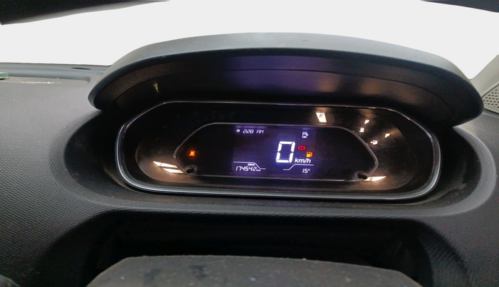 2022 Tata TIGOR XZ PLUS CNG, Petrol, Manual, 1,74,542 km, interior