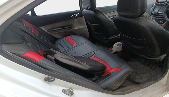 2022 Tata TIGOR XZ PLUS CNG, Petrol, Manual, 1,74,542 km, interior