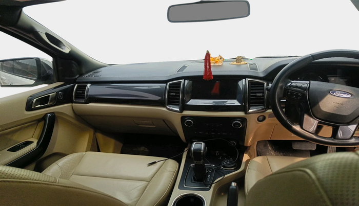 2020 Ford Endeavour TITANIUM 2.0 4X4 AT, Diesel, Automatic, 66,288 km, interior