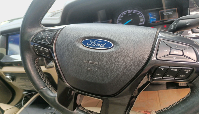 2020 Ford Endeavour TITANIUM 2.0 4X4 AT, Diesel, Automatic, 66,288 km, interior