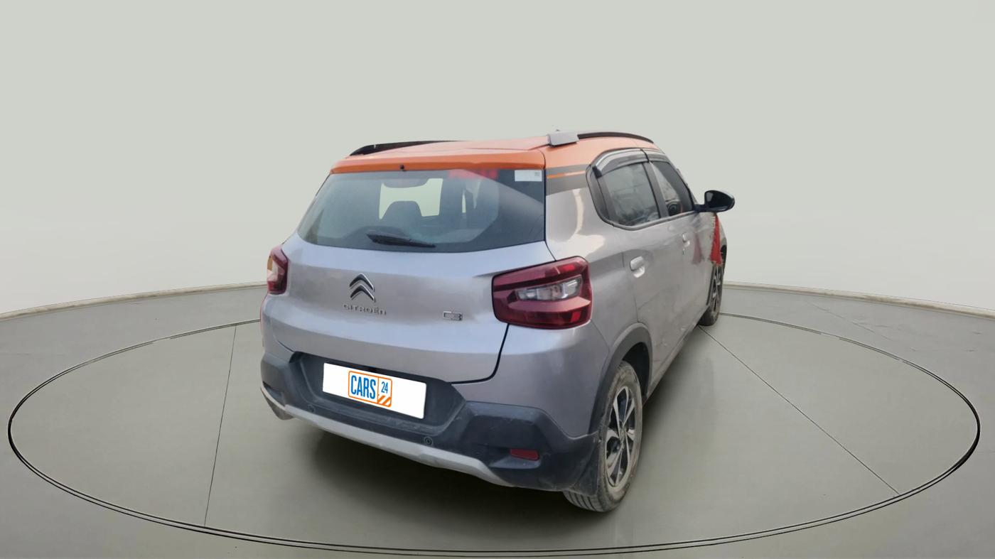 2023 CITROEN C3 SHINE 1.2 DUAL TONE , Petrol, Manual, 27,800 km, exterior