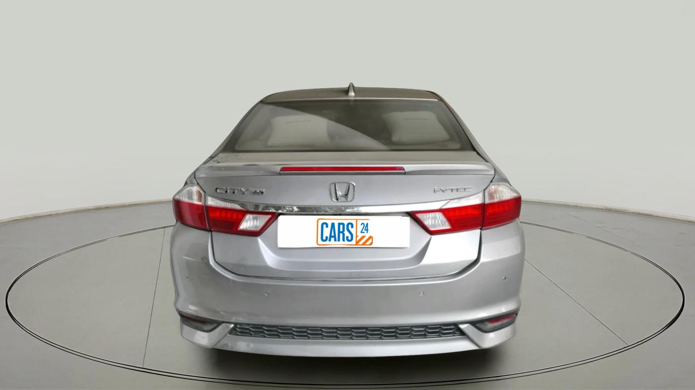 2019 Honda City 1.5L I-VTEC ZX, Petrol, Manual, 1,39,662 km, exterior
